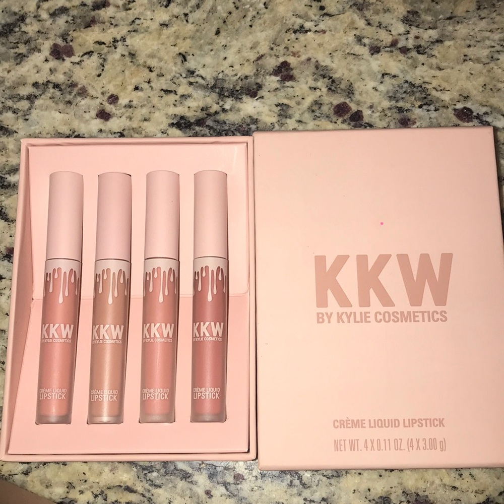 KKW Crème Liquid Lipstick set